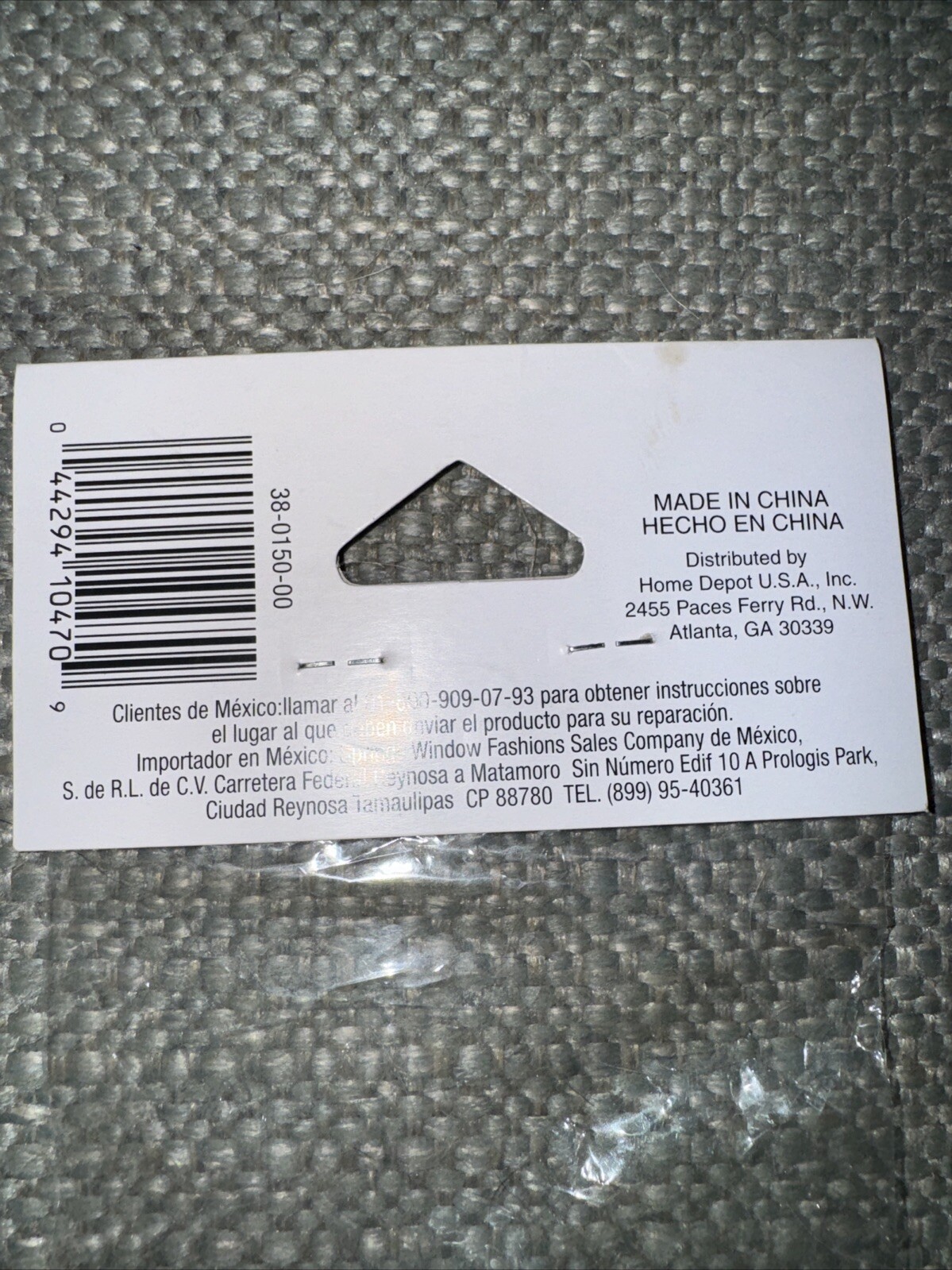 One Set -Designview Universal Brackets for Roller Shade Blinds 633 646
