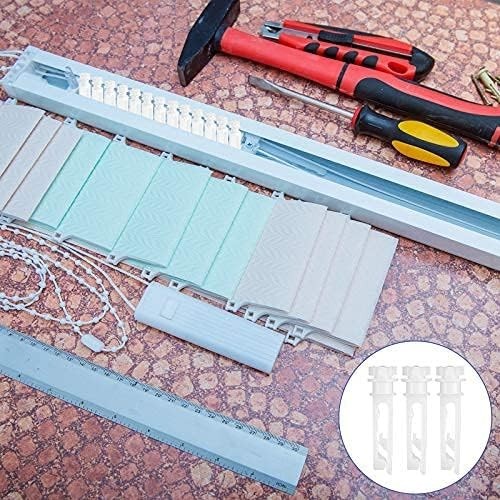 40 Lightweight Vertical Blind Components – Invisible & Water-Resistant Design