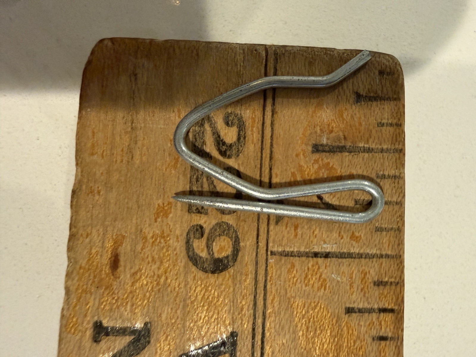 Vintage 1.25IN Curtain Hooks Drapes, 75 PCS Metal Drapery Hooks Pins