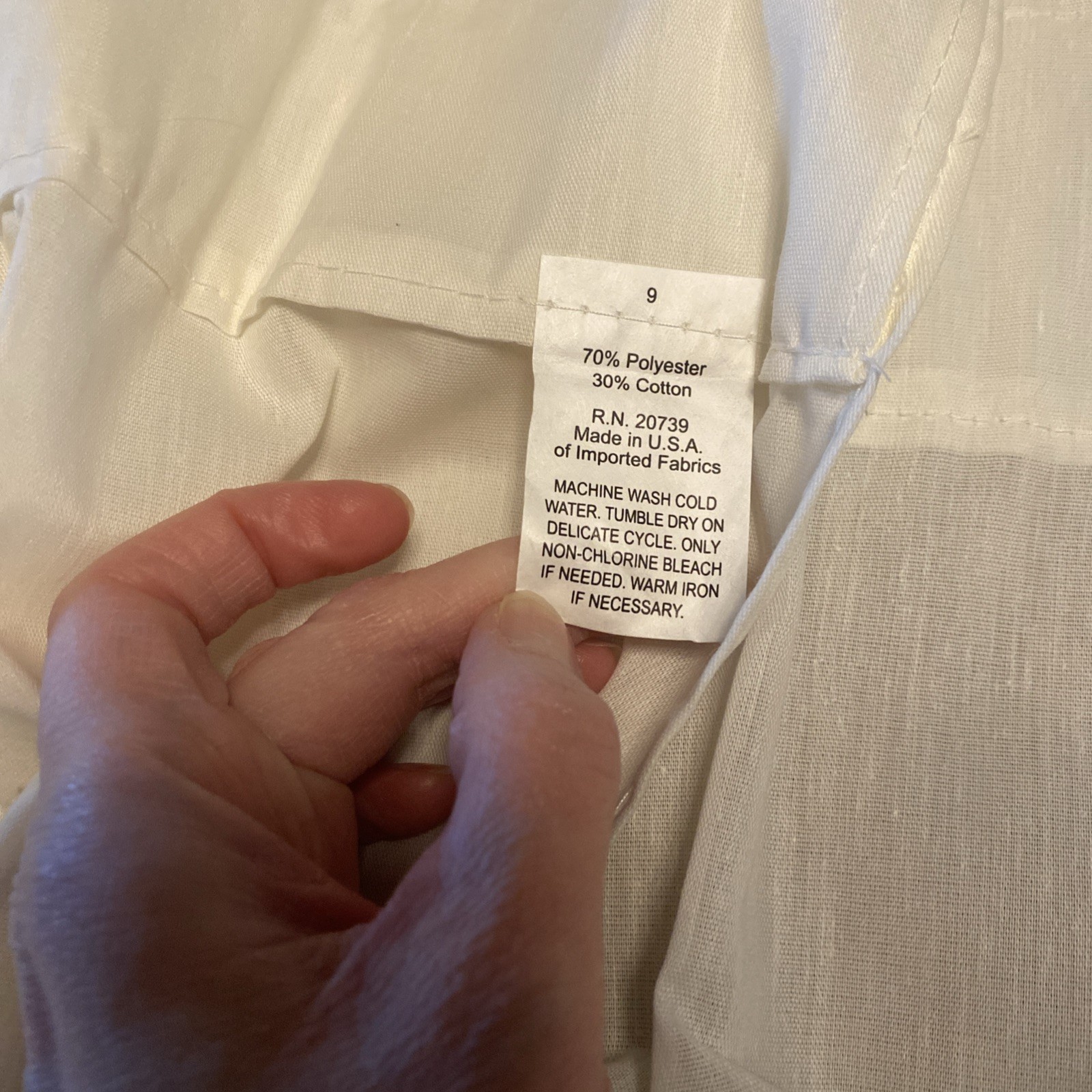 Pair Ivory Ruffled Curtains With Tie Back Bows Lace Trim 65″ Long Beautiful!