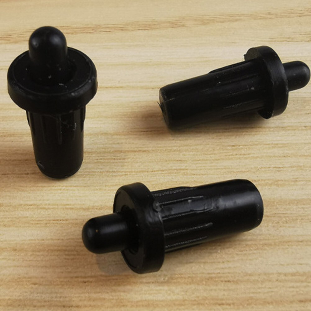 Durable Spring Pins Repair Pin Black For Door Old Rolled Steel Plastic
