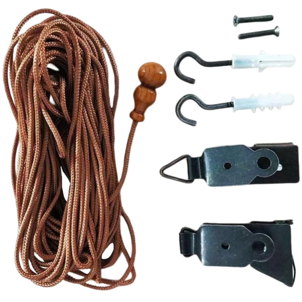 Roller Window Shades Lift Cords Blinds Strings Lift Tool for Reeds Bamboo Ro…