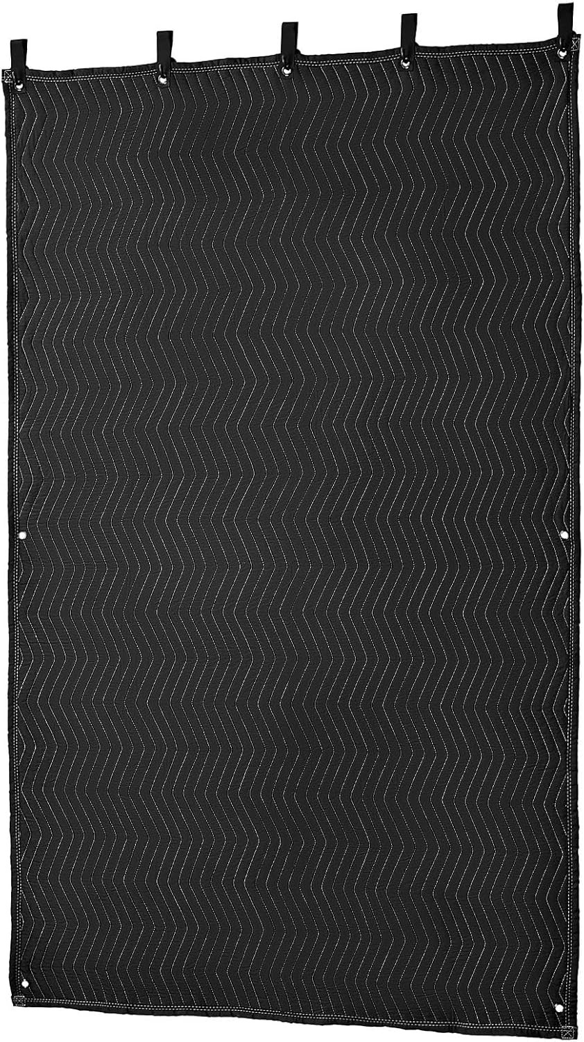 Soundproof Blanket Soundproof Curtains Window Door Noise Blocker Studio Gromm…