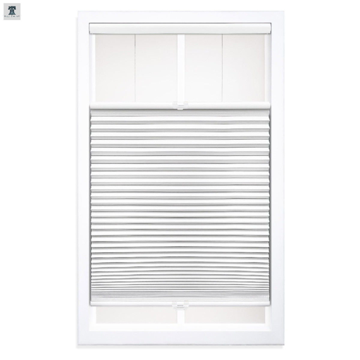 Dez Furnishings Cordless 1.5 Blackout Top Down Bottom Up Cellular Shade 20.5W X