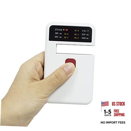 Transmittance Meter,Window Tint Meter, Measuring Transmittance of TH-220