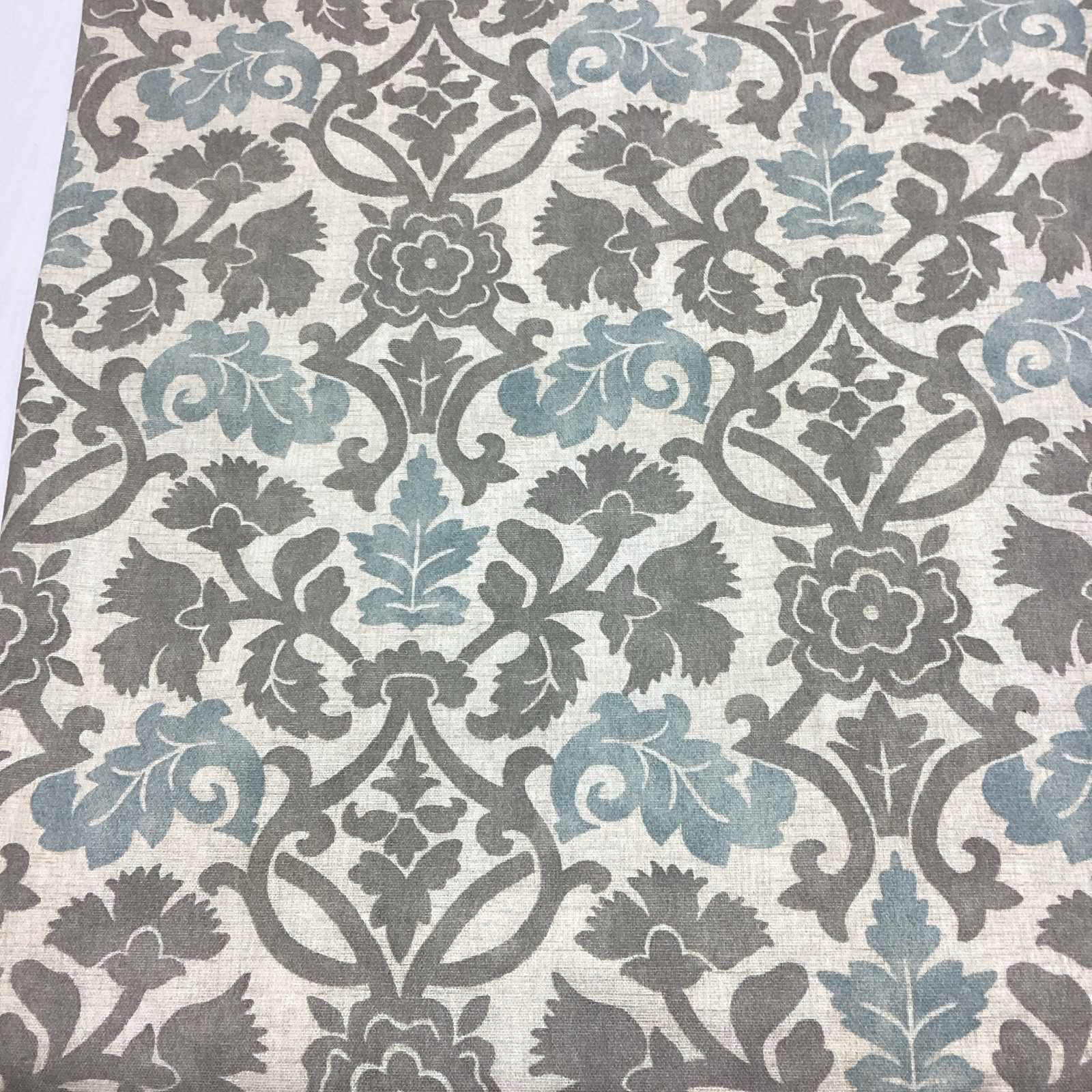 Waverly Empire Imperial Dress Valance 52″W x 22″L NEW in PKG Jacobean Floral
