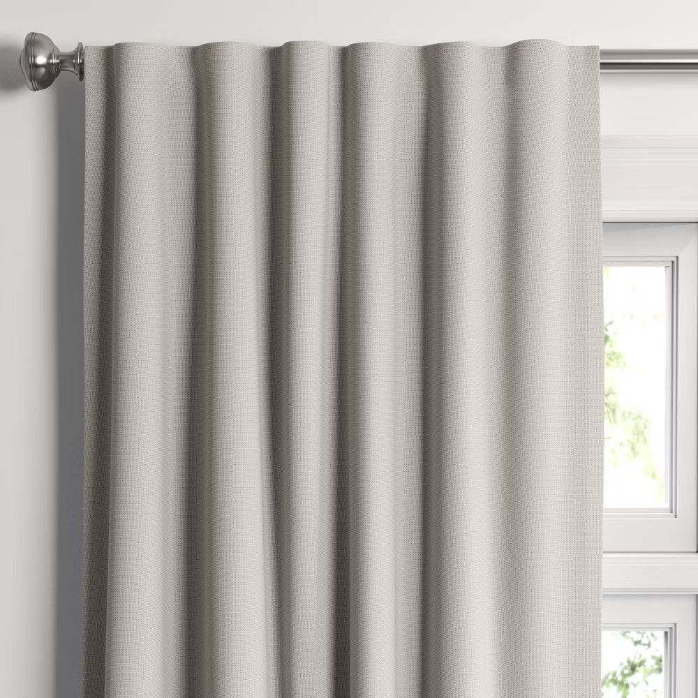Threshold Blackout Aruba Window Curtain Panel Traditional OEKO-TEX
