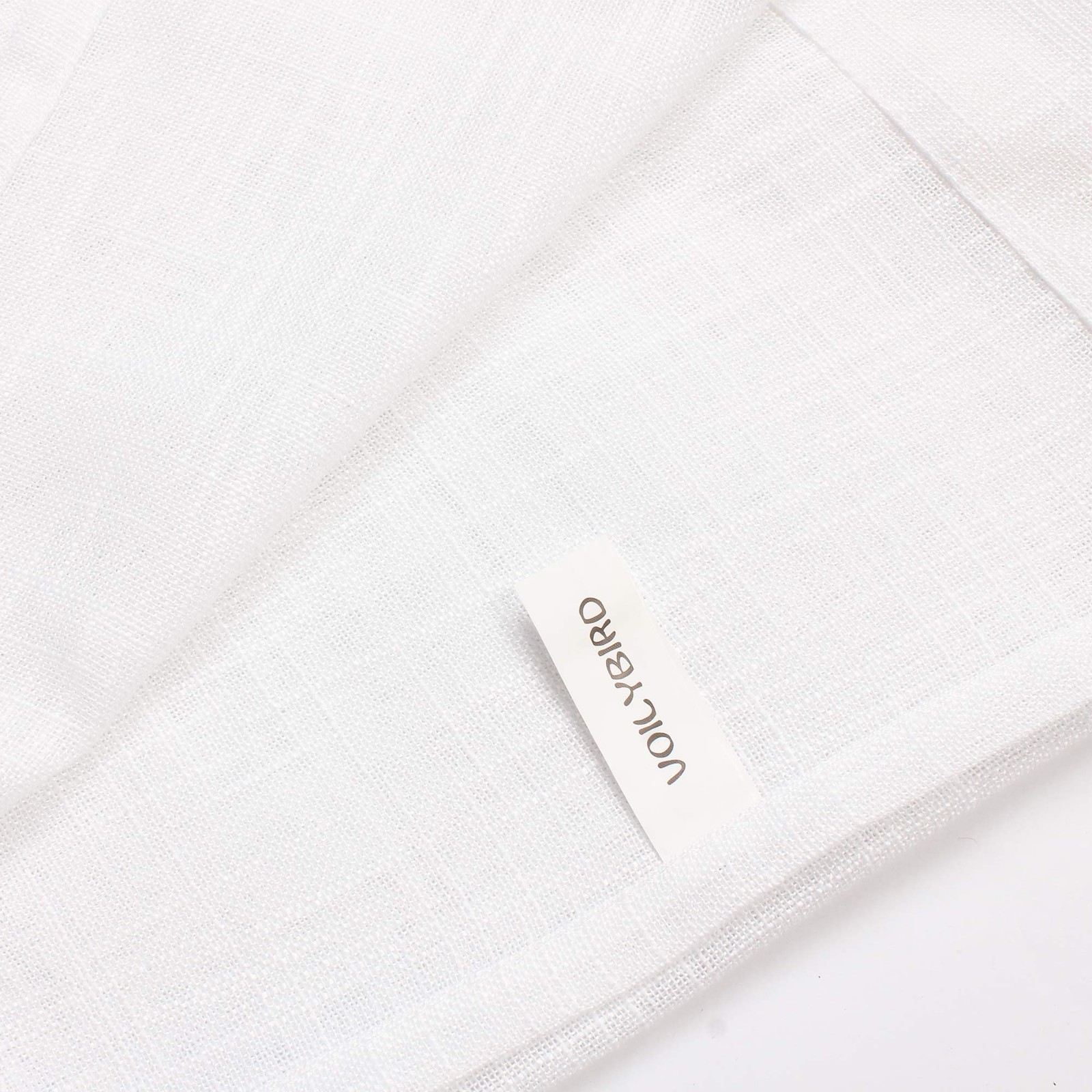 Palma White Linen 108 Inches Long Semi Sheer Curtains Set of 2 Panels Bronze …