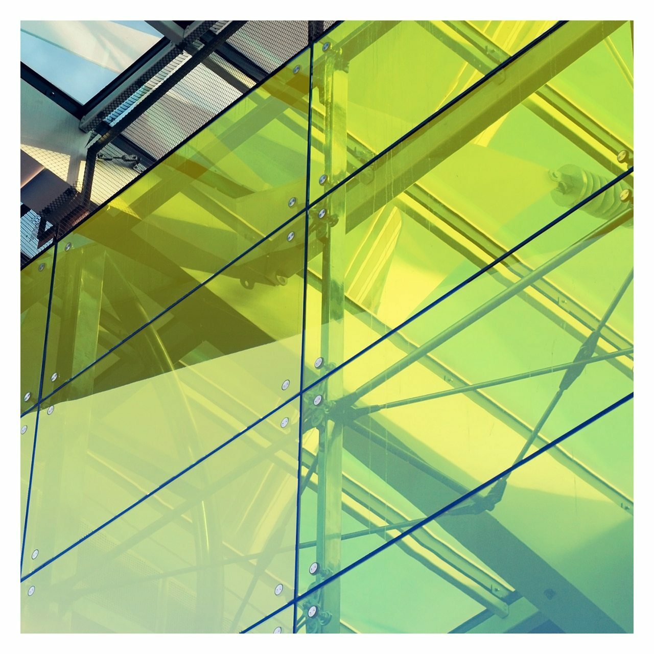 BDF CAYW Window Film Transparent Color Yellow