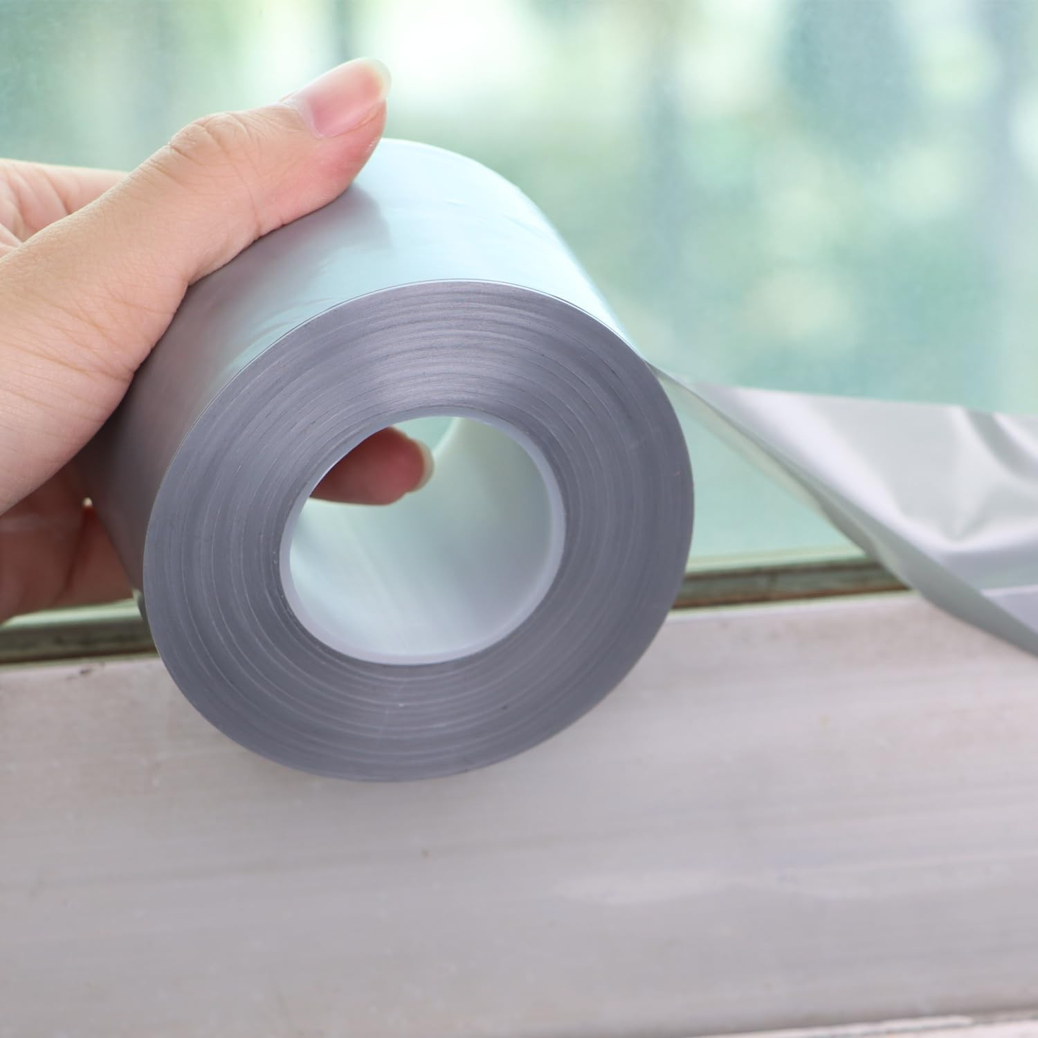 Air Conditioner Window Weather Sealing Tape 2 Inch X 33 FT Weather Stripping Res