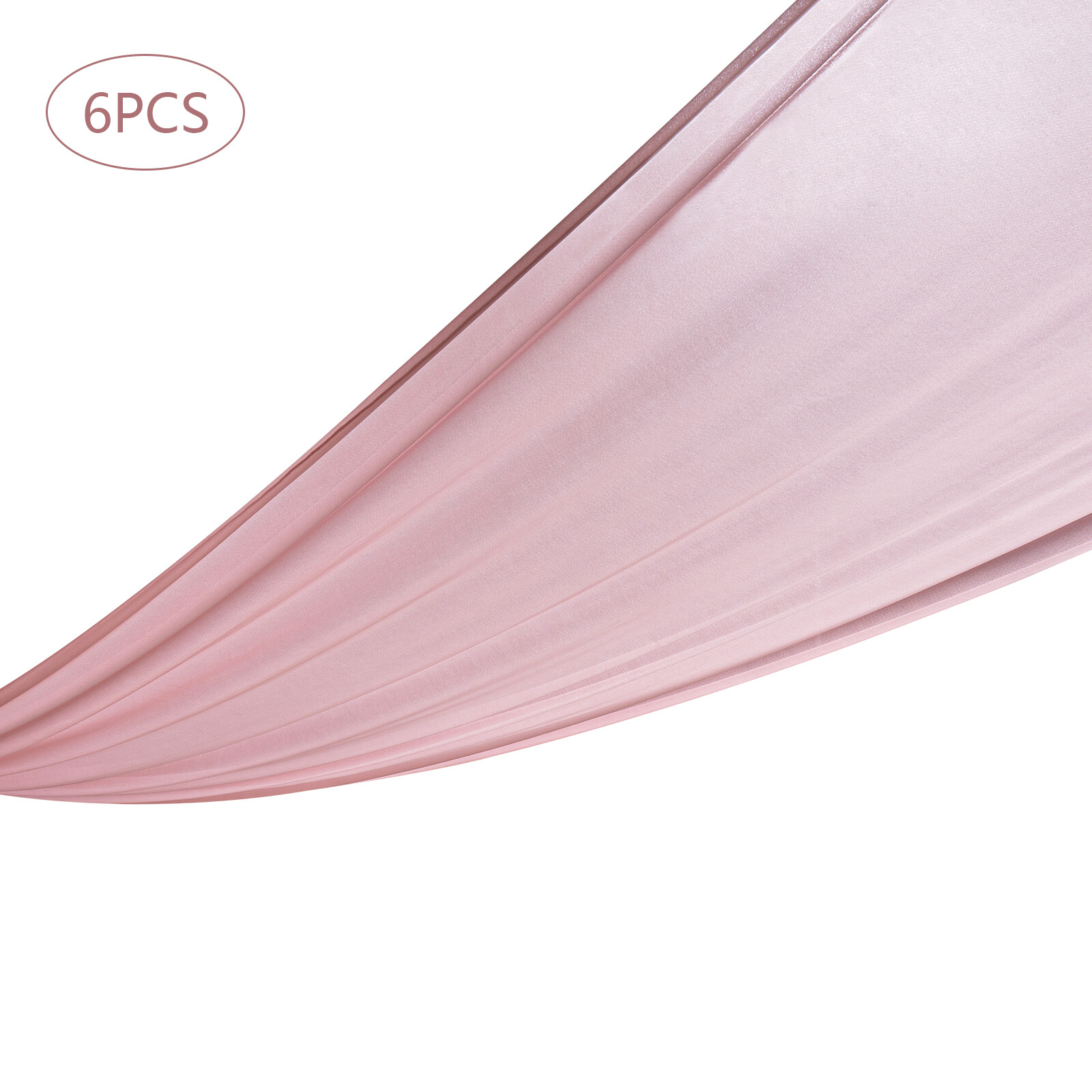 5x20FT Ceiling Drapes 6 Panels Dark Rose Draping Backdrop Curtains Party Wedding