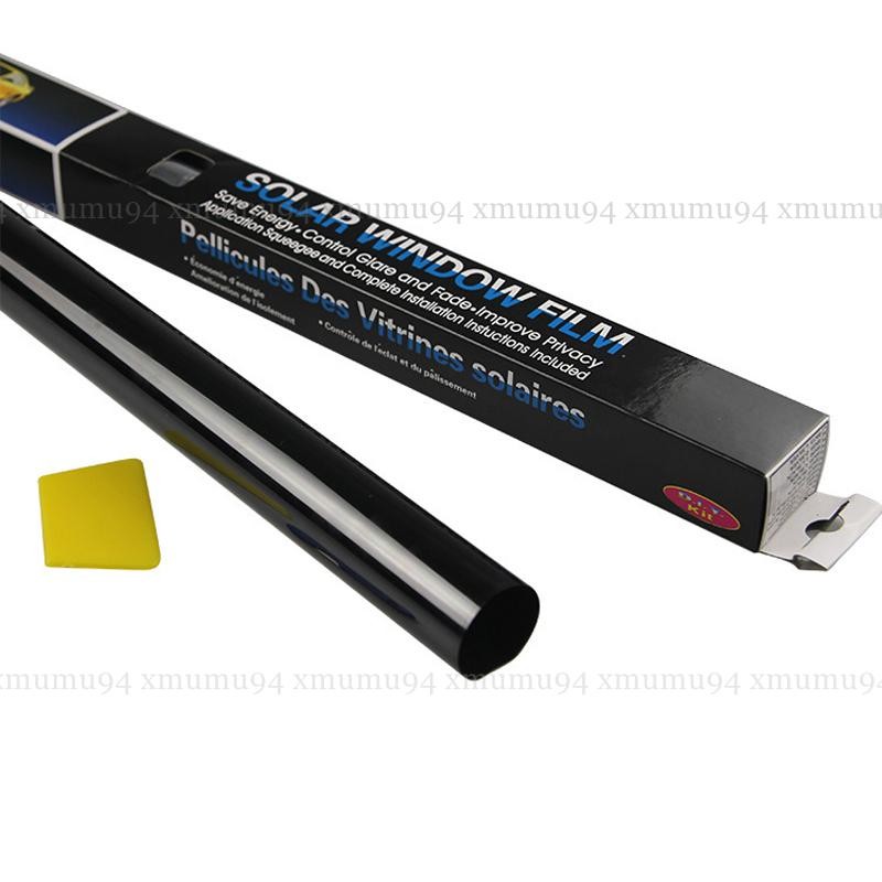Nano Ceramic Window Tint Film Roll 5% 20% 35% 50% VLT for Home Office Car Truck