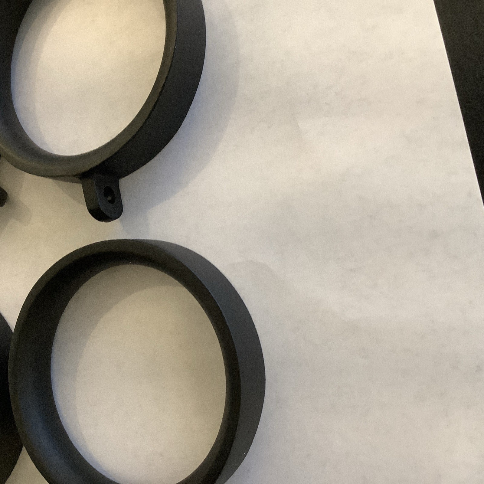 Restoration Hardware Easton Solid Brass Loop Drapery Rings (Set of 12) Medium