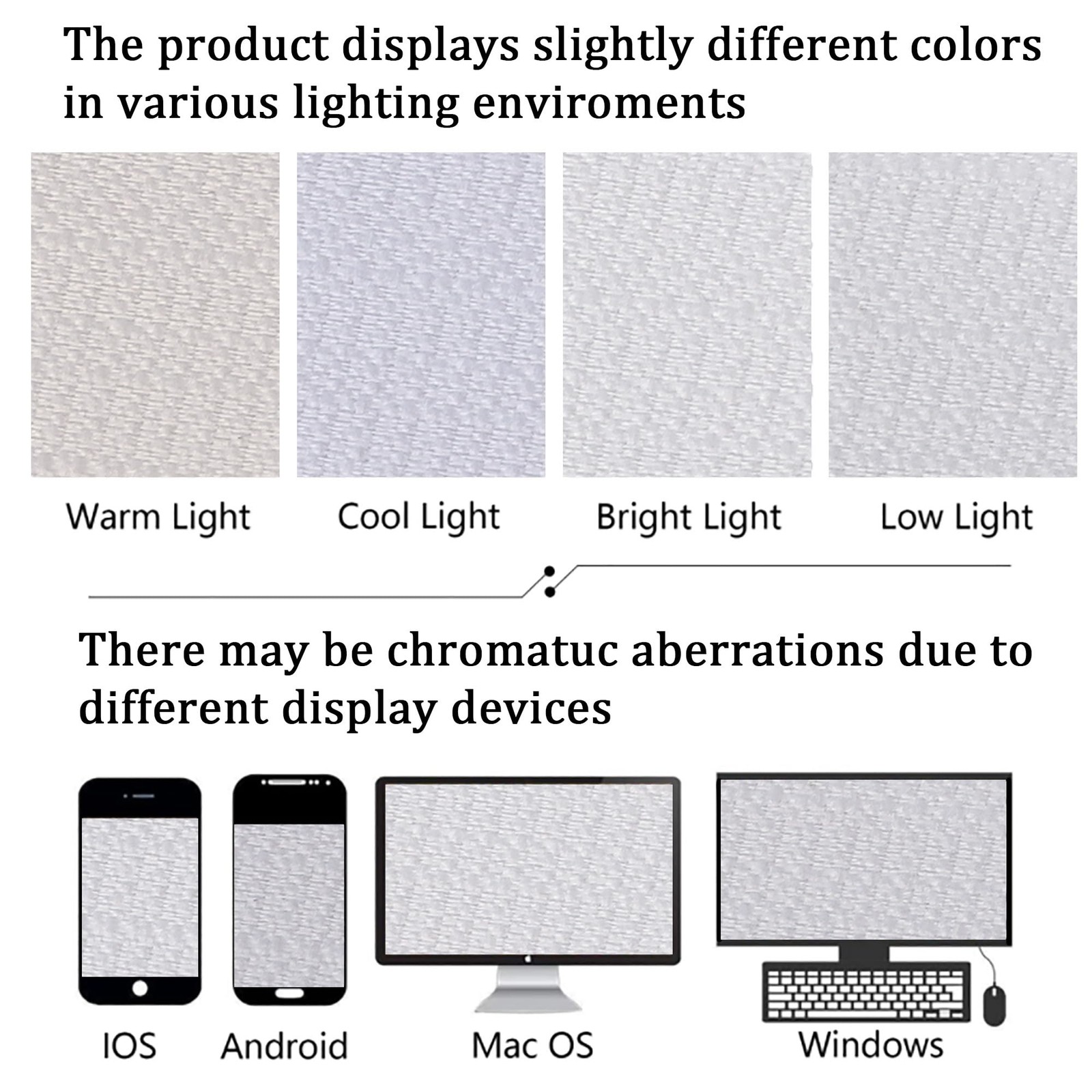 Lecloud Bessie White Kitchen Curtains 36 Inch Length 2 Panels Set, Faux Linen…