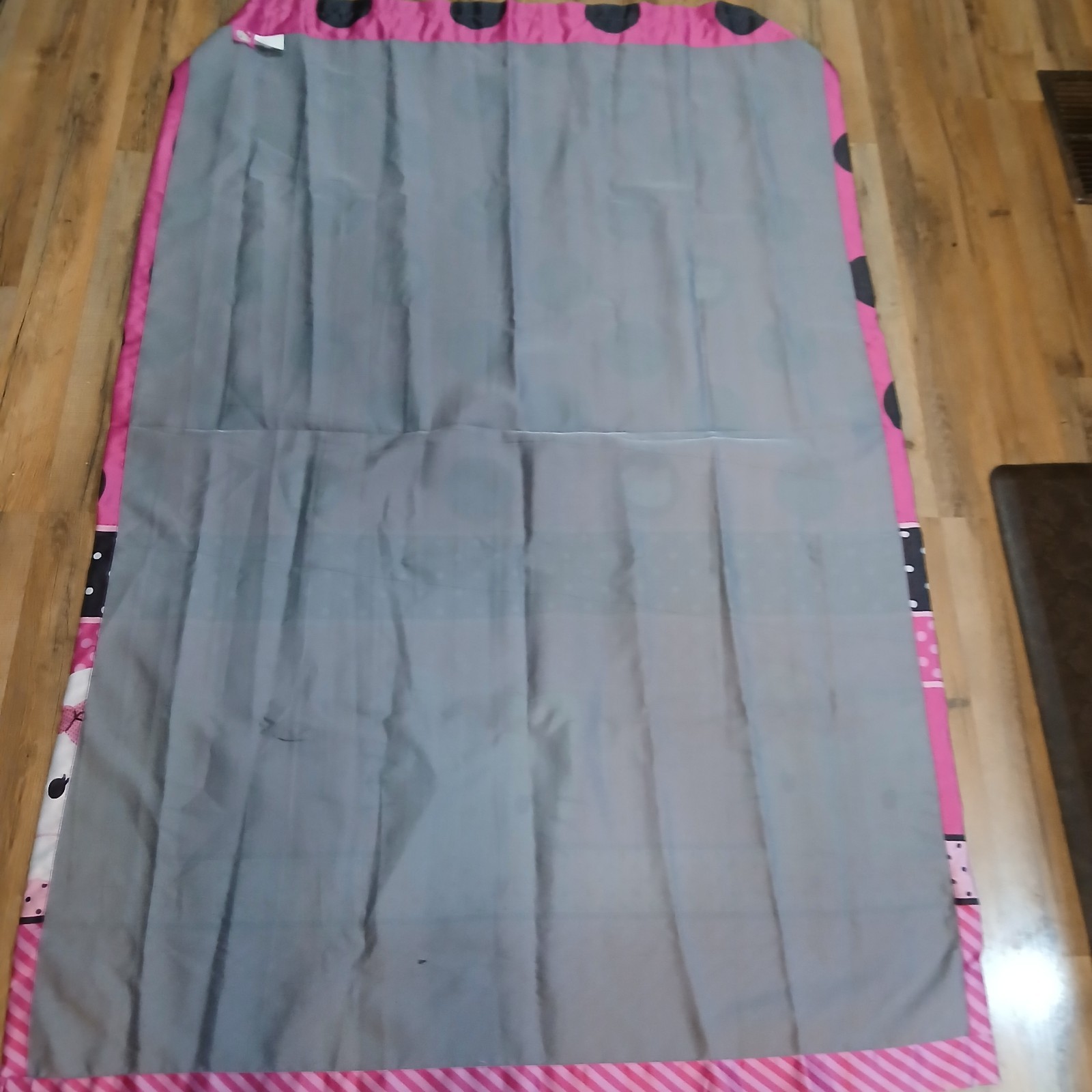 Hello Kitty Curtain With Dots