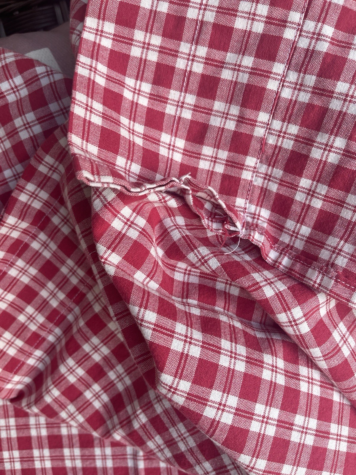 Country Style 2- Curtains 2 Valance & 2 Tie Backs Unknown Brand