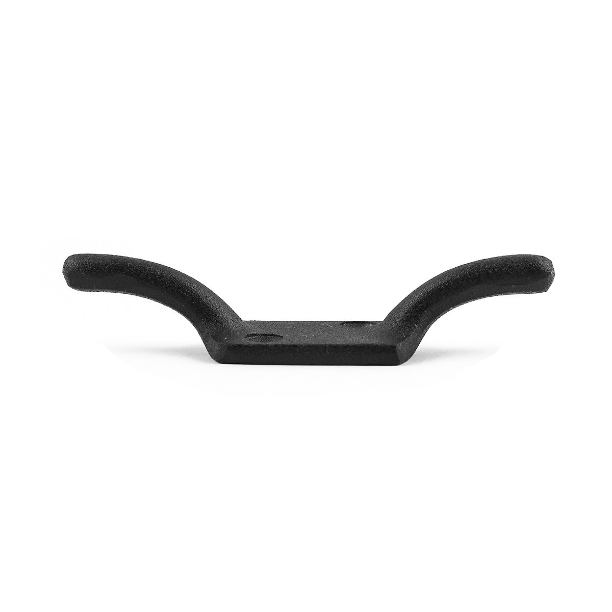 Black Window Hooks Wrought Iron Window Rope Cleat Hook 4″ H Renovators Supply