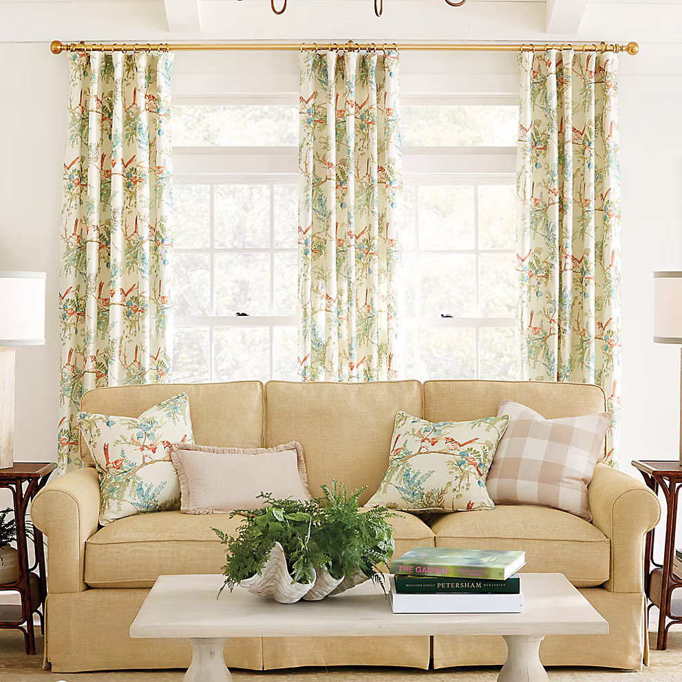 Ballard Designs Vivien Drapery Panel…