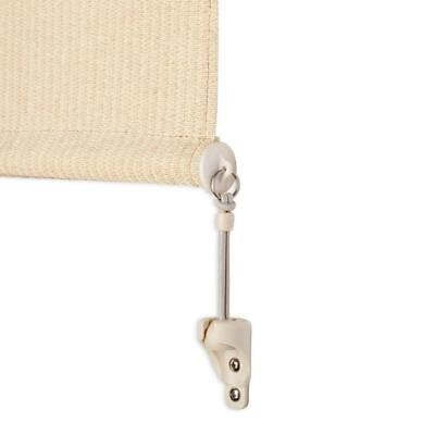 Coolaroo Exterior Roller Shade 96″W x 72″L UV Blocking Fade Resistant In Sesame