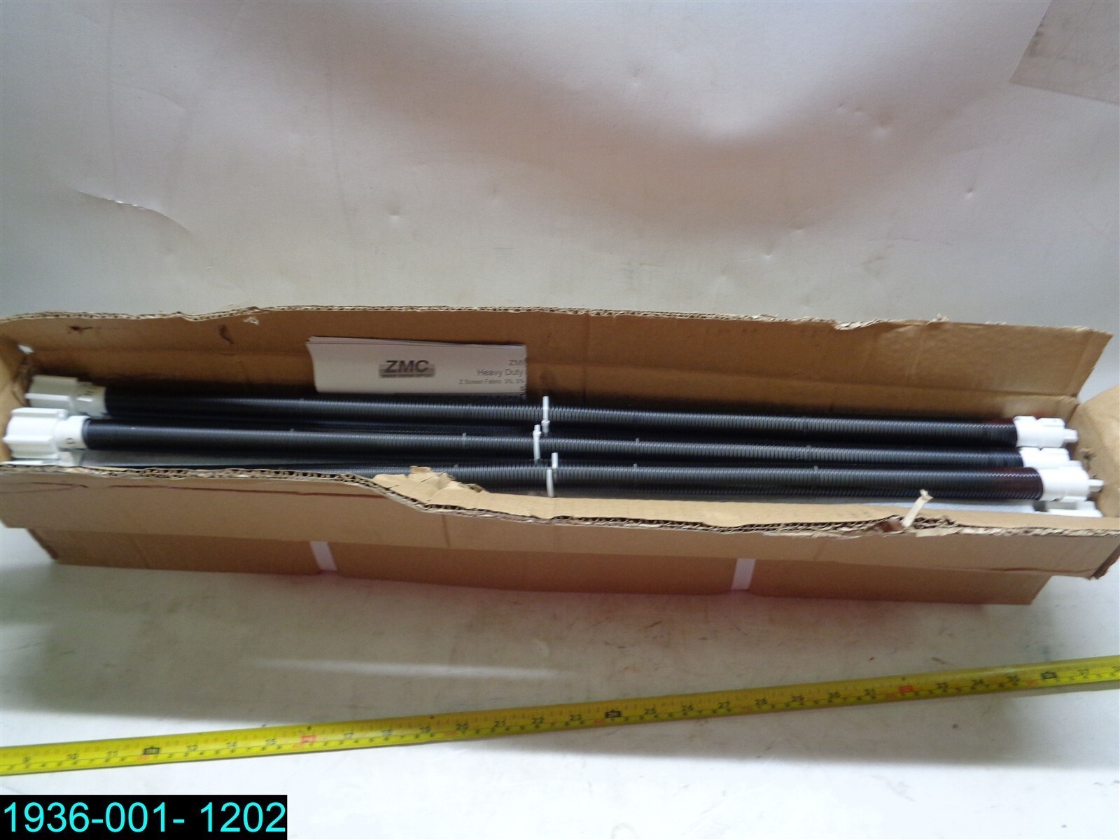 QTY=42: ZMC Roller Window Shade HEAVY DUTY Replacement SPRING for 1-1/2″D