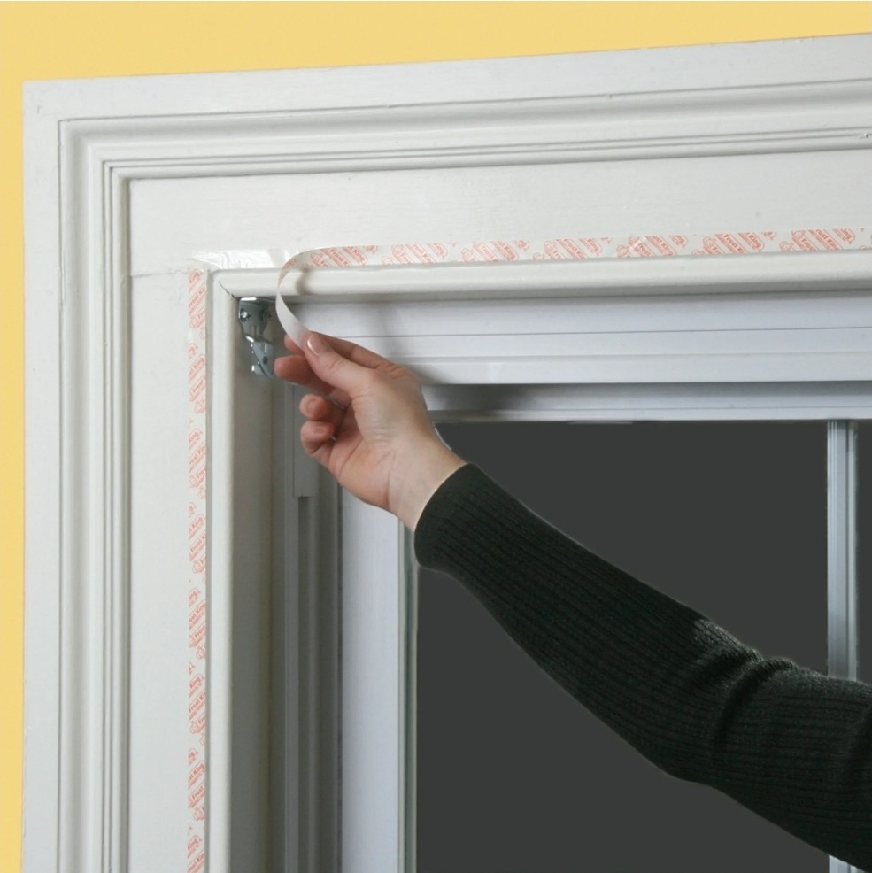 [2X] Frost King V83/3 Heavy Duty Plastic Film Shrink Window Kit 3-Pk 42″ x 62″