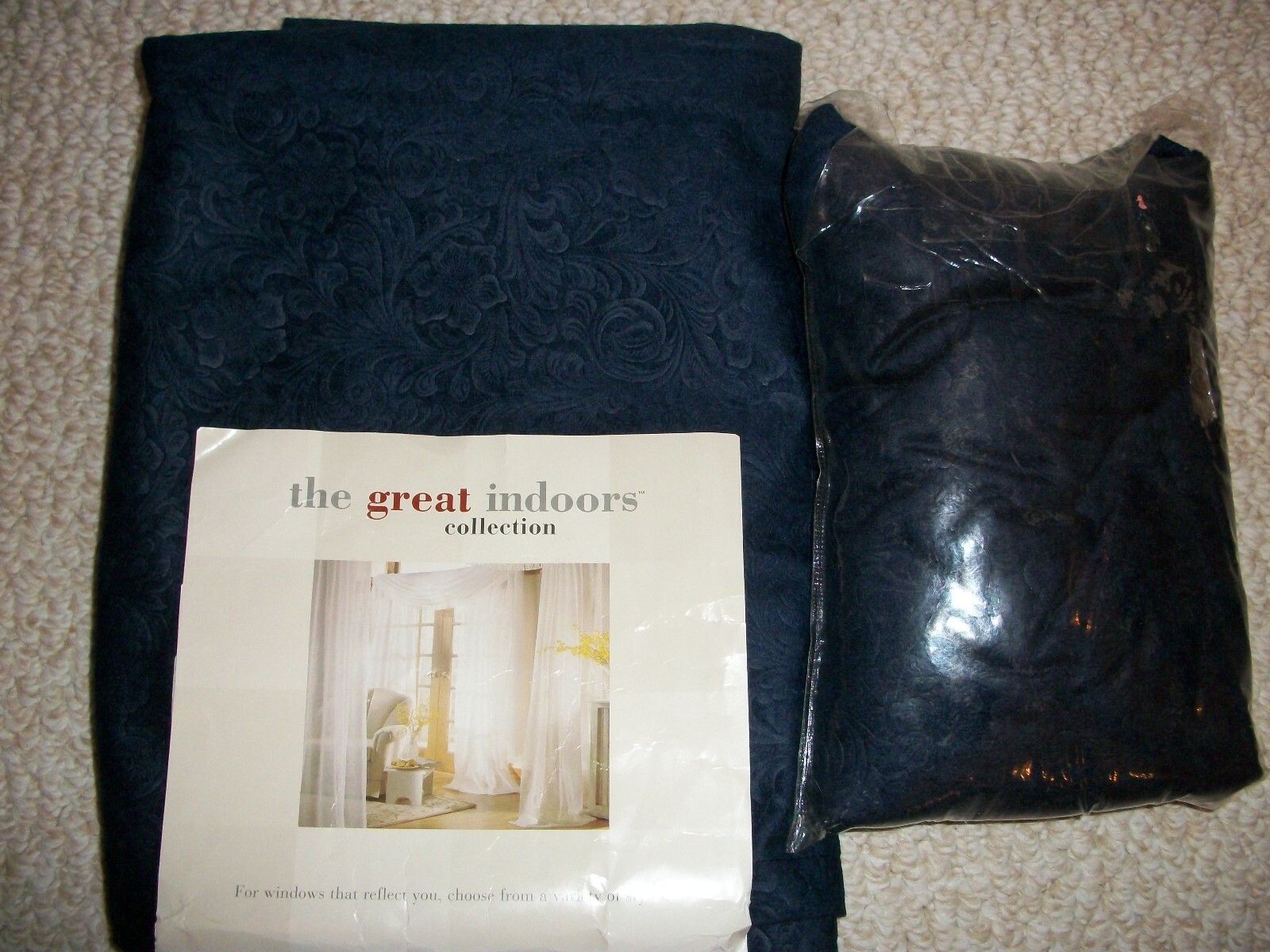 Curtains, Hooks, Brackets, Shower Hooks, Upholstery Nails, etc. (#3132)