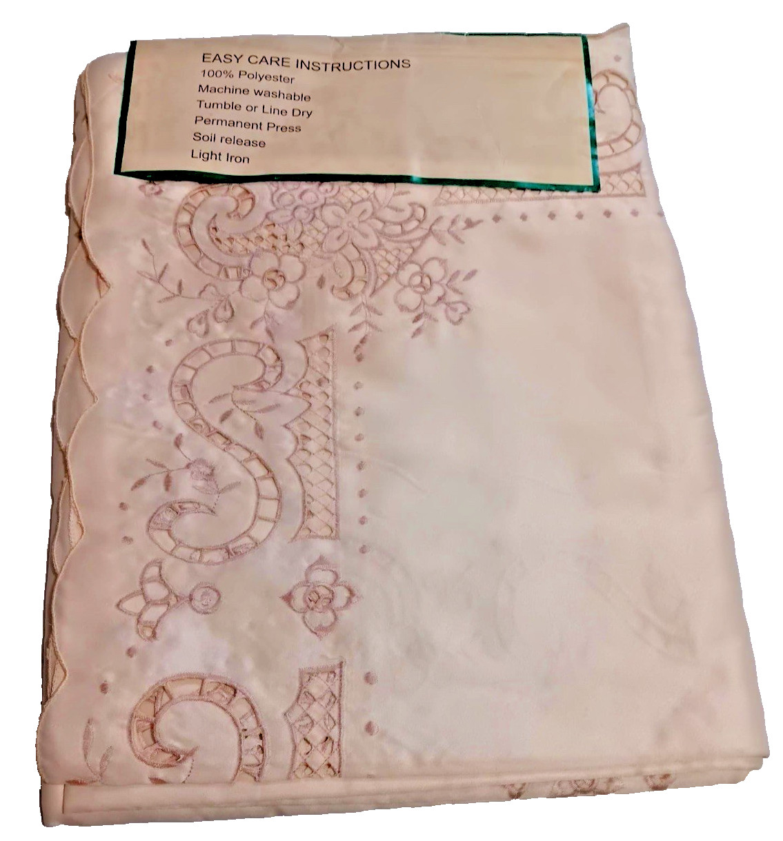 white house collection fine embroidered table clothe kitchen curtain