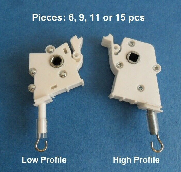Wand Tilt Control Venetian Blind Parts Wand Tilter For High Large or Low Profile