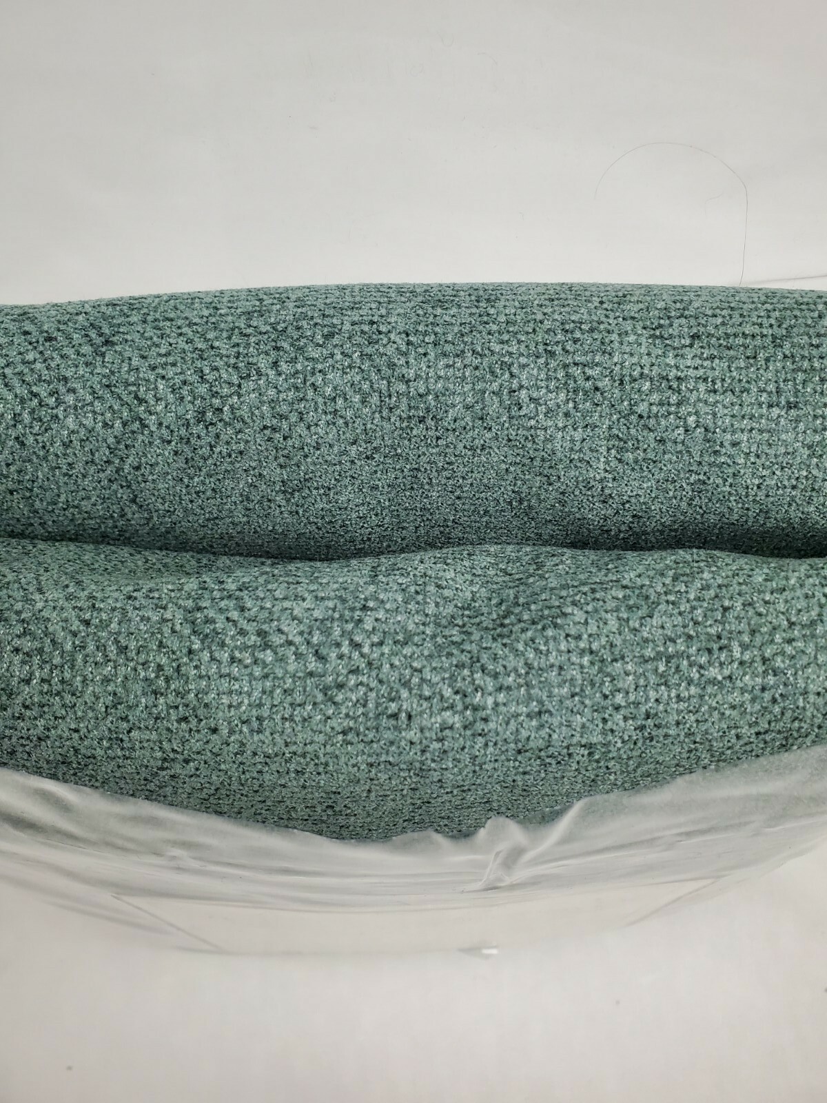Restoration Hardware Chenille Basketweave Drapery 50×84 Cotton Lined Silver Sage