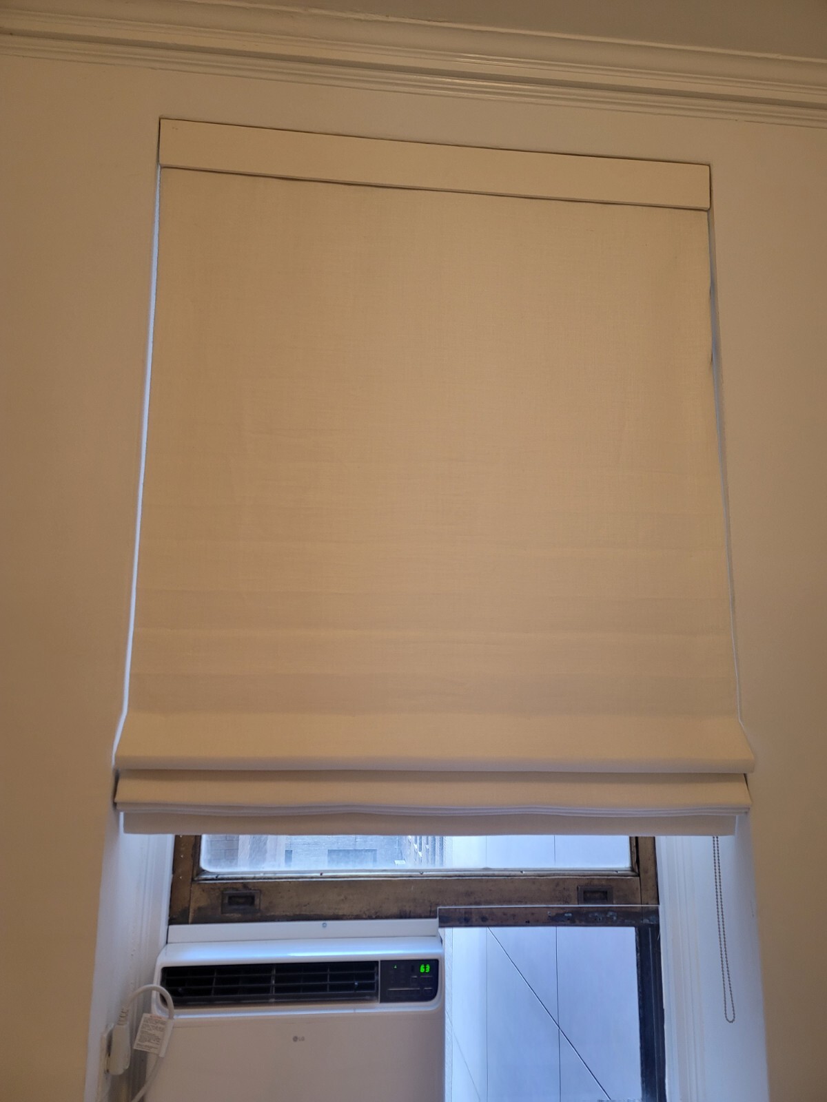 Shade Store – White Woven Shade