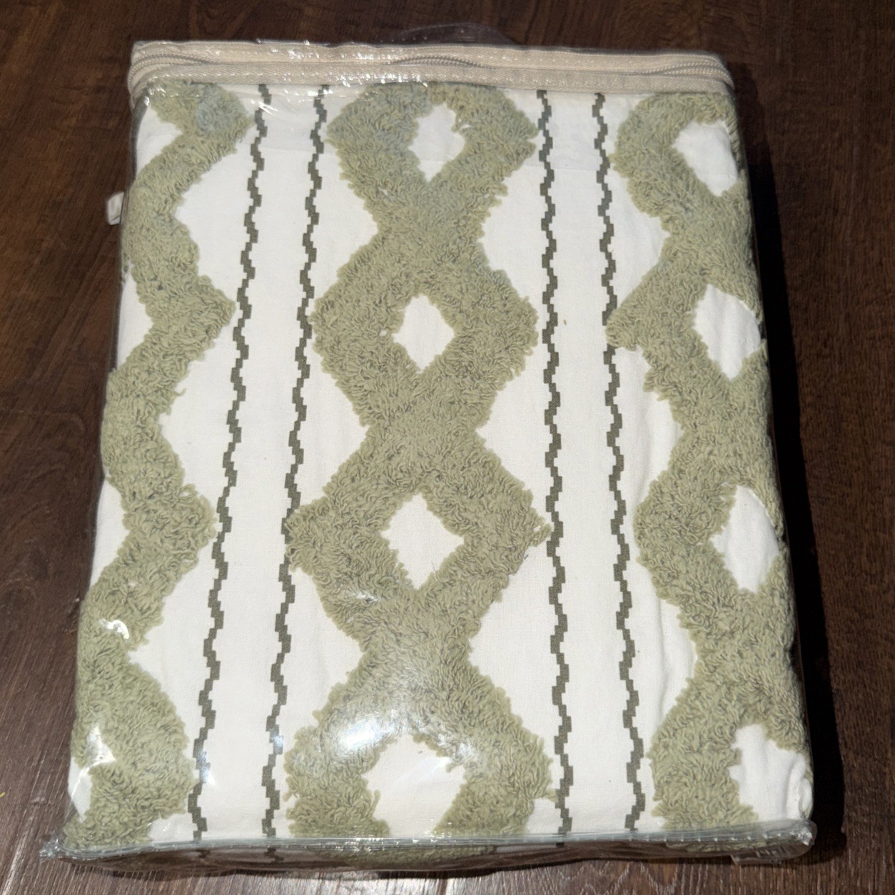 INK+IVY Imani 100% Cotton Single Panel Curtain Chenille 50″ x 84″ New In Pkg