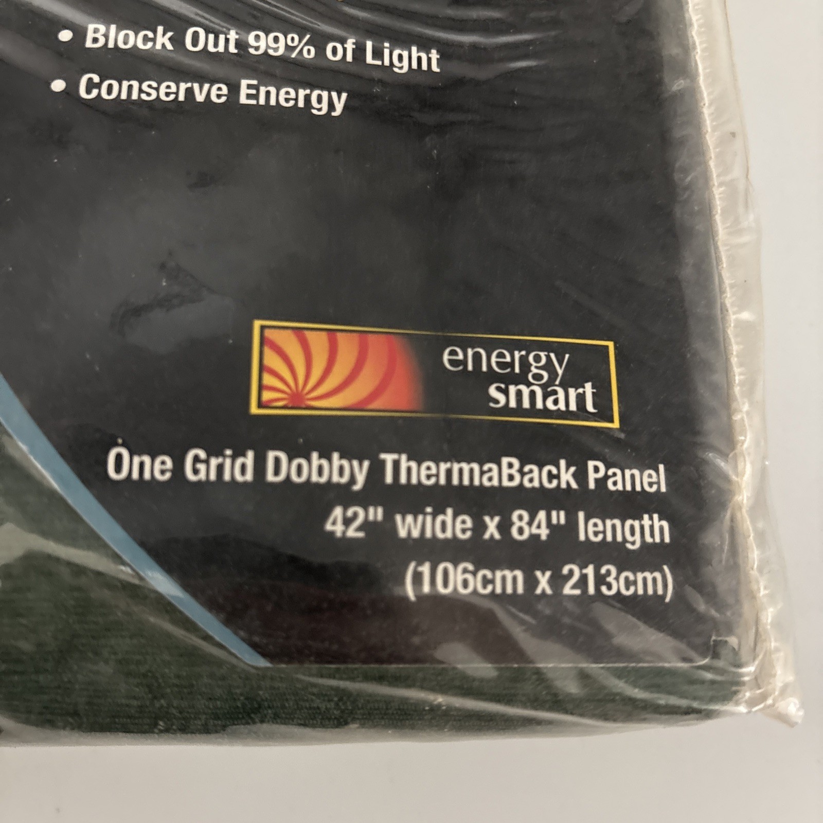 2 Eclipse Blackout Rod Pocket Panels 42″ X 84″ Olive Green NEW IN PACKAGE