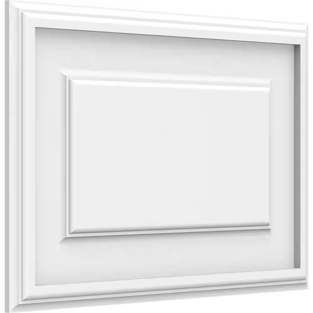 18 In. W X 12 In. H X 5/8 In. P Legacy Raised Panel Decorative Wall Panel