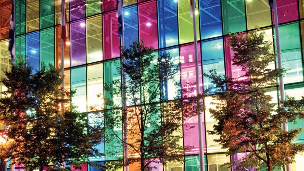 Decorative Non Reflective Window Glass Film Solar Tint Architectural Film 9color