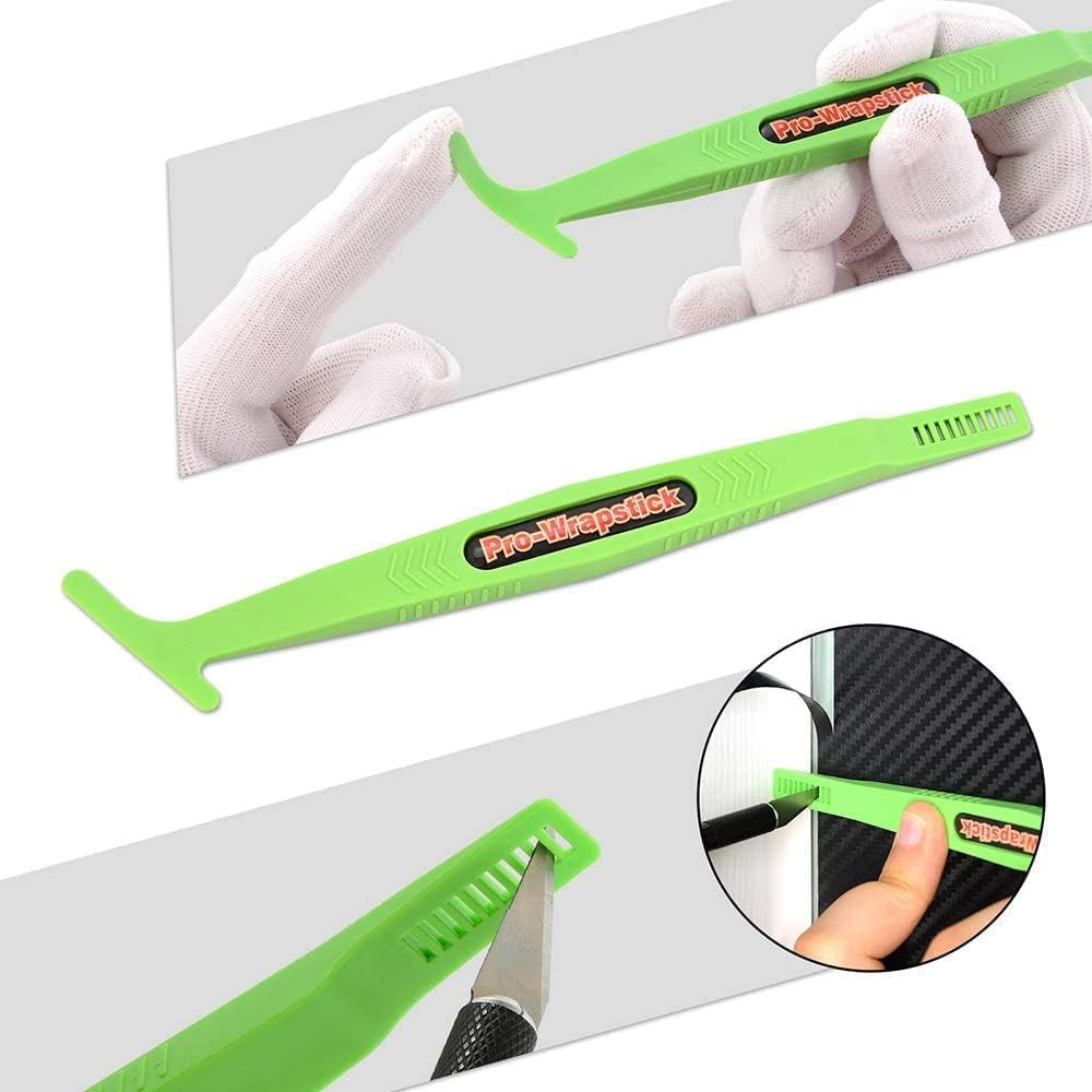 Car Wrap Tools PPF Installation Kit Vinyl Wrap Tool Kit with Felt Squeegee, Film