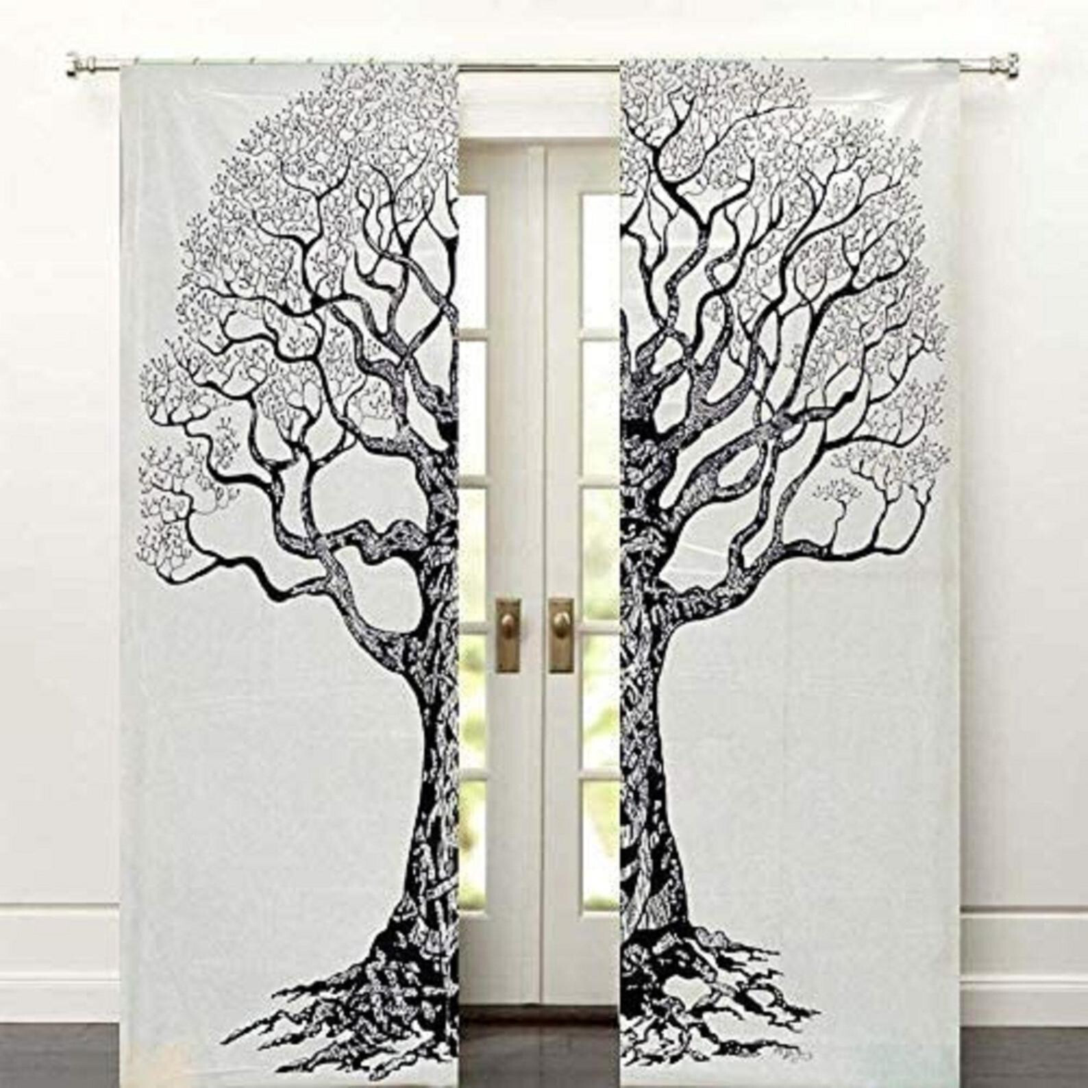 Mandala Tapestry Curtain Indian Wall Hippie Hanging Bed Home Throw Bohemian