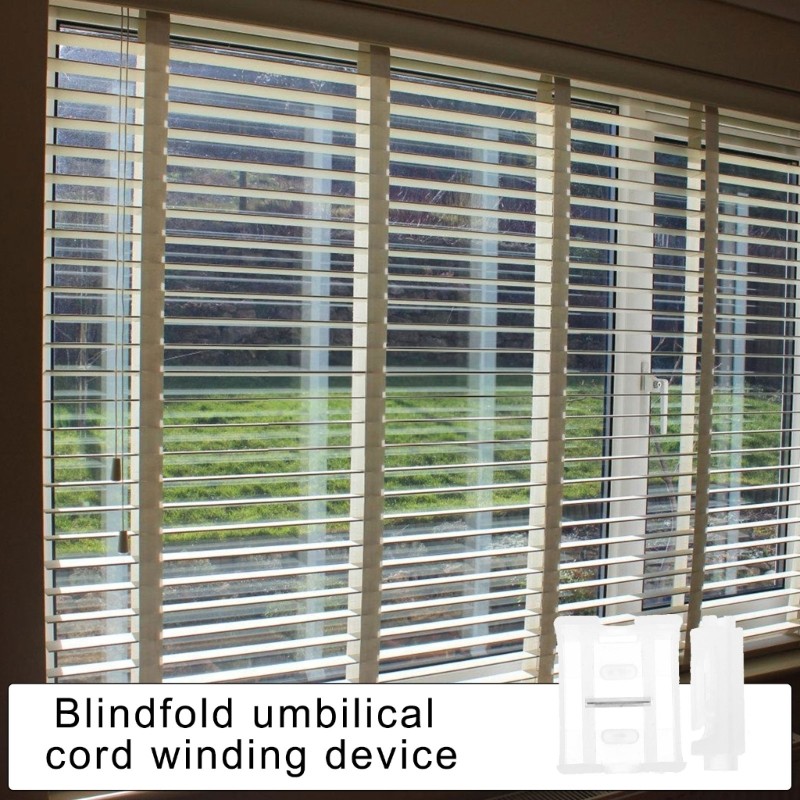 Blind Cord Wrap Cleat Blind Brackets Set Window Blinds Headrail Holder Bracket