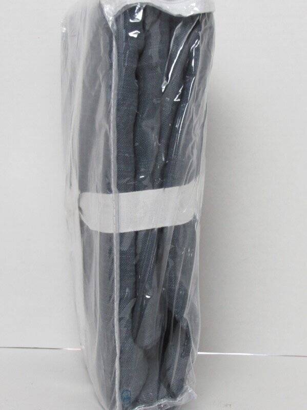 Pottery Barn Emery Linen Curtains Cotton lined, 48″ x 84″ Mineral Blue NWT