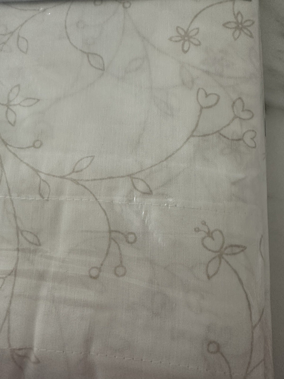 IKEA Arden Blom Set Of 2 Curtains 4 Panels Sheers Voile 🌸57×118🌸 Rare