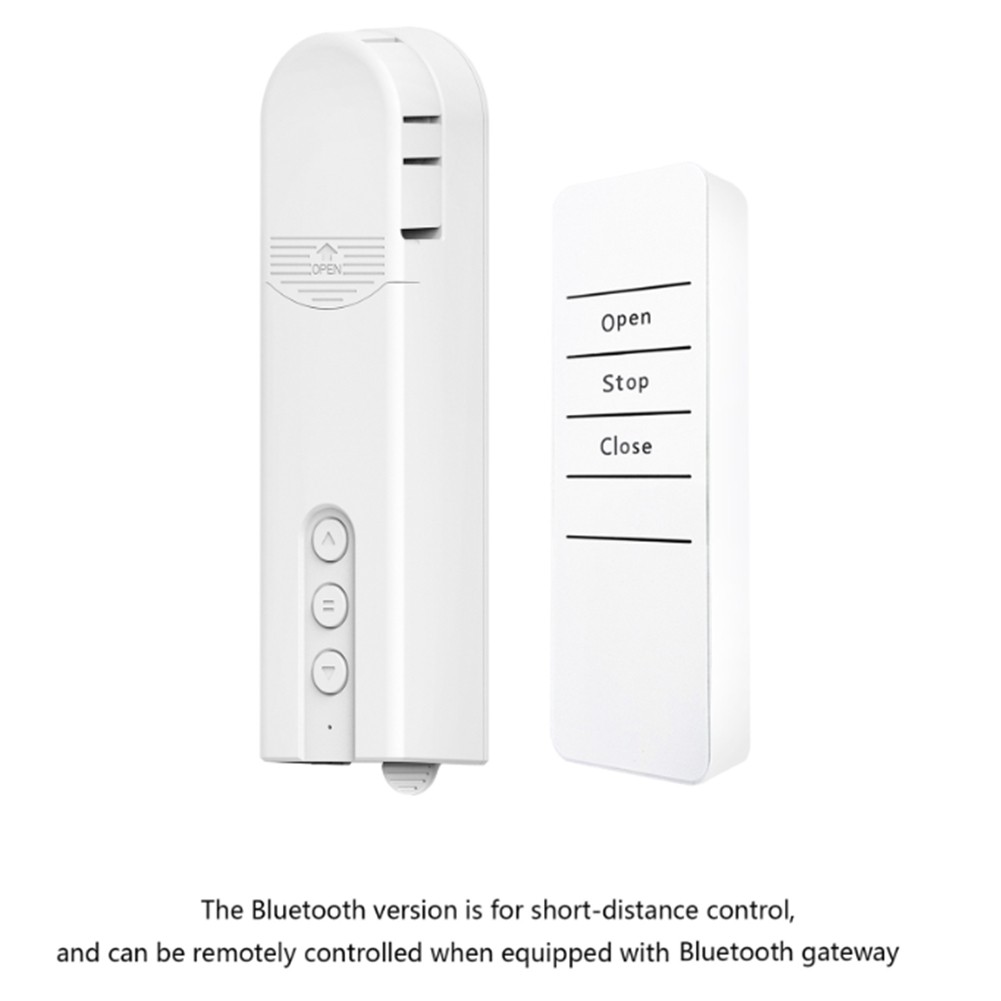 Smart Curtains with Bluetooth Remote Control, Electric Curtain Moto4274