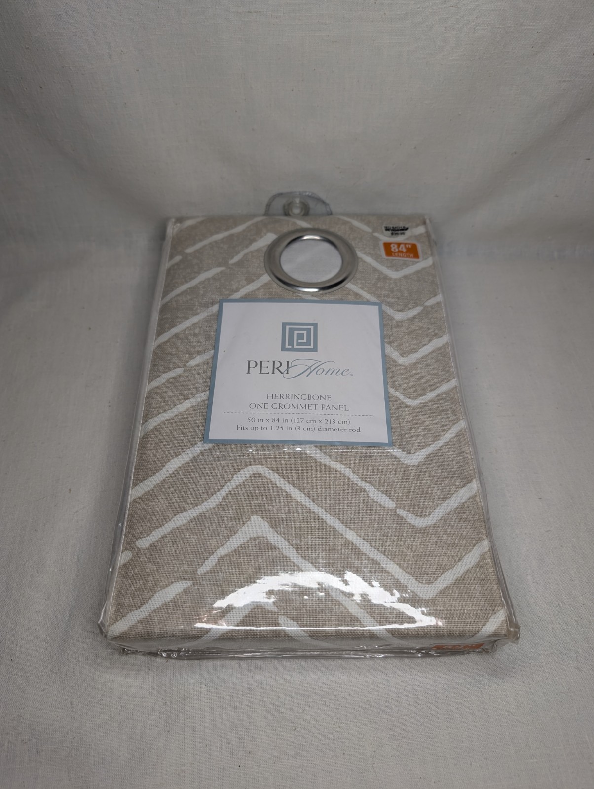 PeriHome Herringbone One Grommet Panel 84″