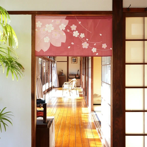 MADE IN JAPAN – Sakura Curtain Room Divider/Decoration Housewarming Gift