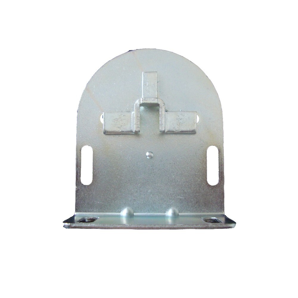 Somfy LT Idler Bracket for Somfy LS40 & LT50 Motors ,w/pin, Zinc (MPN #9410665)