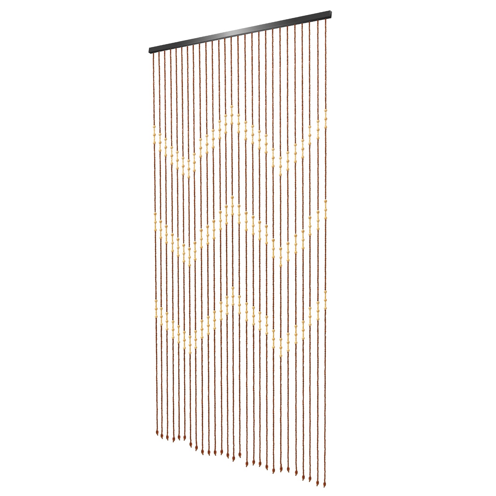 Bamboo Bead Curtain String Door Curtains Beaded Wooden Curtain Fit For Doorway