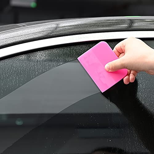 PPF Squeegee Kit – 5 in 1 Anti-Scratch Soft TPU Squeegee for Vinyl, Small