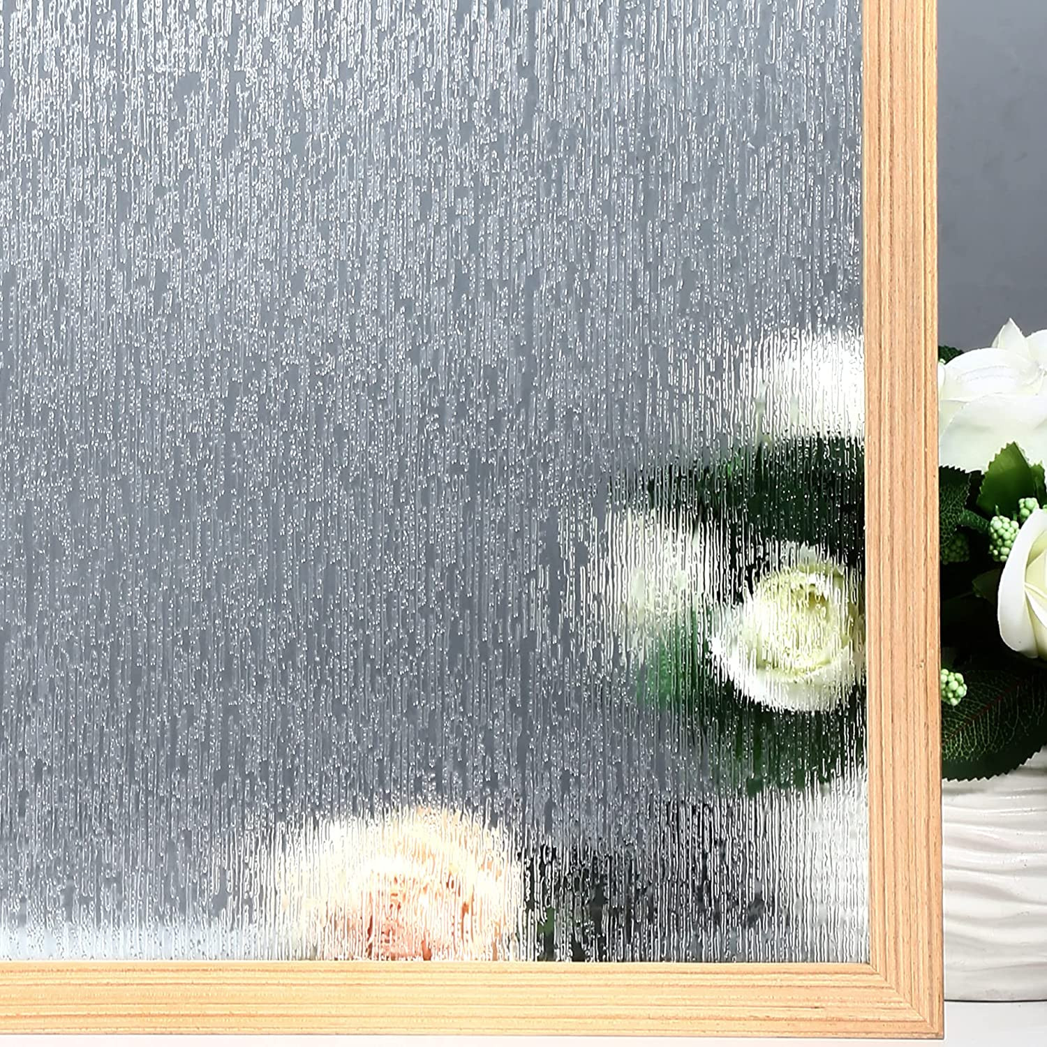 Pelicula Para Ventana De Vidrio De Lluvia Privacidad Estatica Pegatina De Vidrio