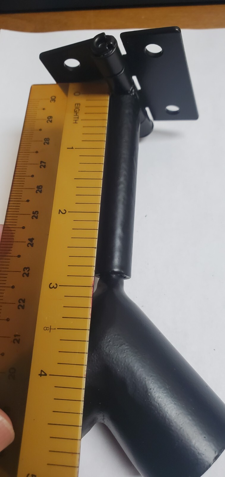 Heavy Duty Drapery Bracket 📌 CORNER BRACKET for 1 inch iron rod Adjustable /Pc