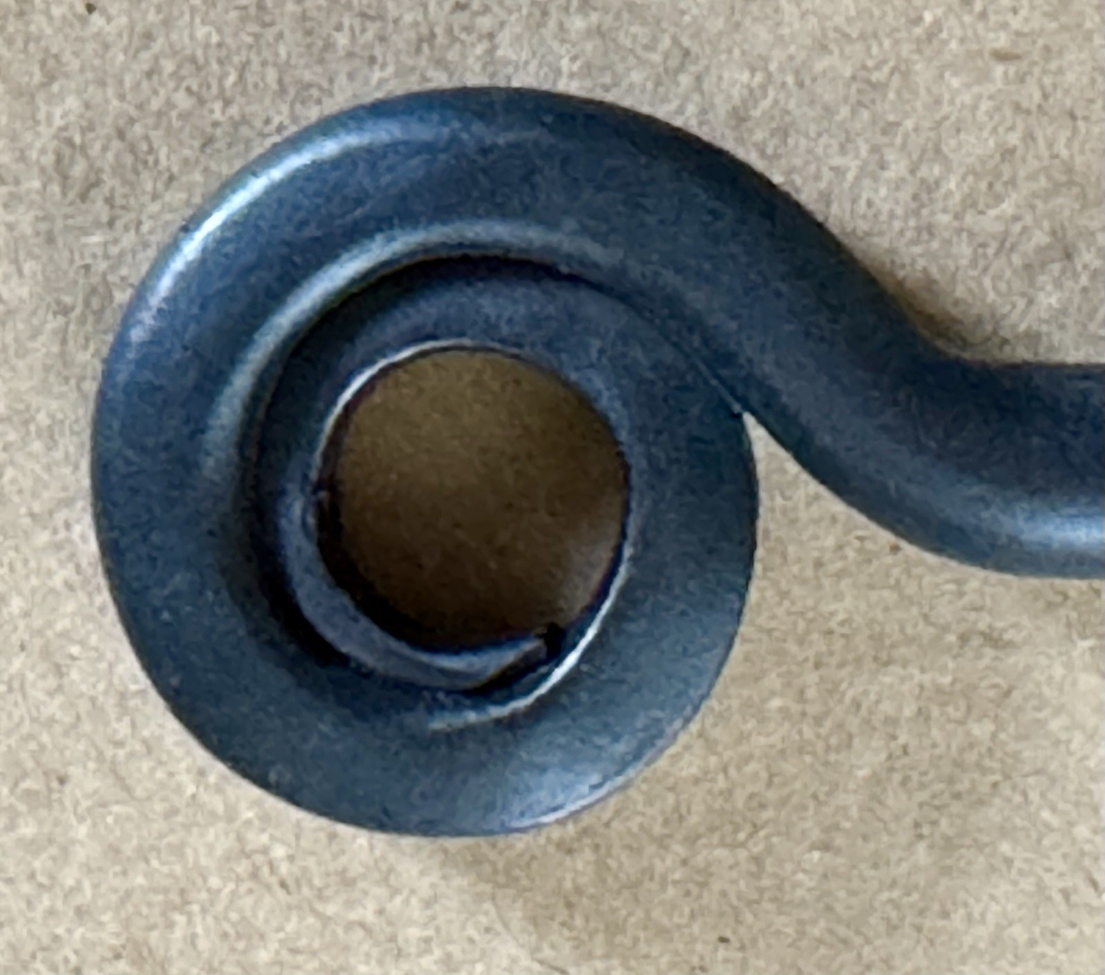 ADJUSTABLE WROUGHT IRON SCROLL CURTAIN ROD – Amish Blacksmith Handcrafted USA