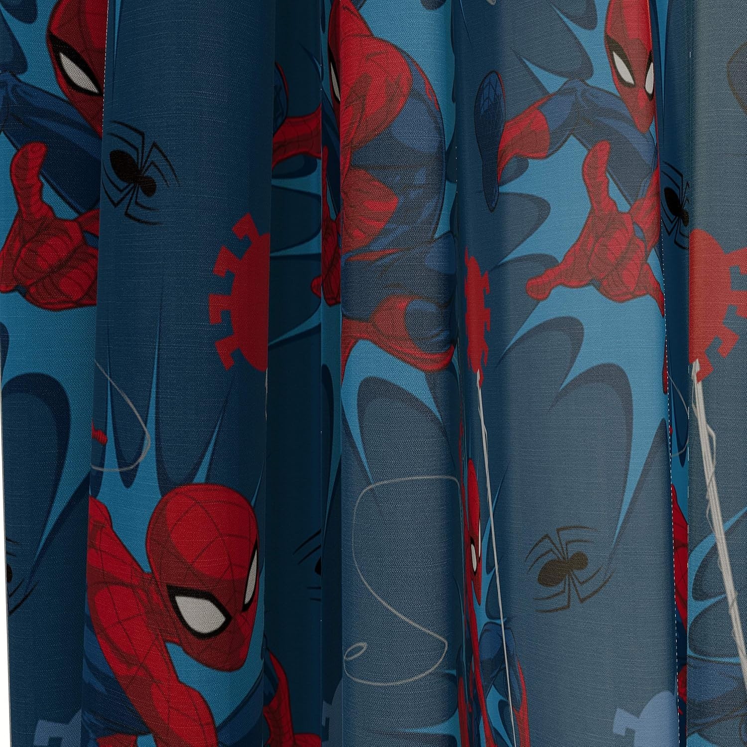 Kids Window Drapes – 4 Piece Curtain Set Includes 2 Tiebacks, Beautiful Beddi…