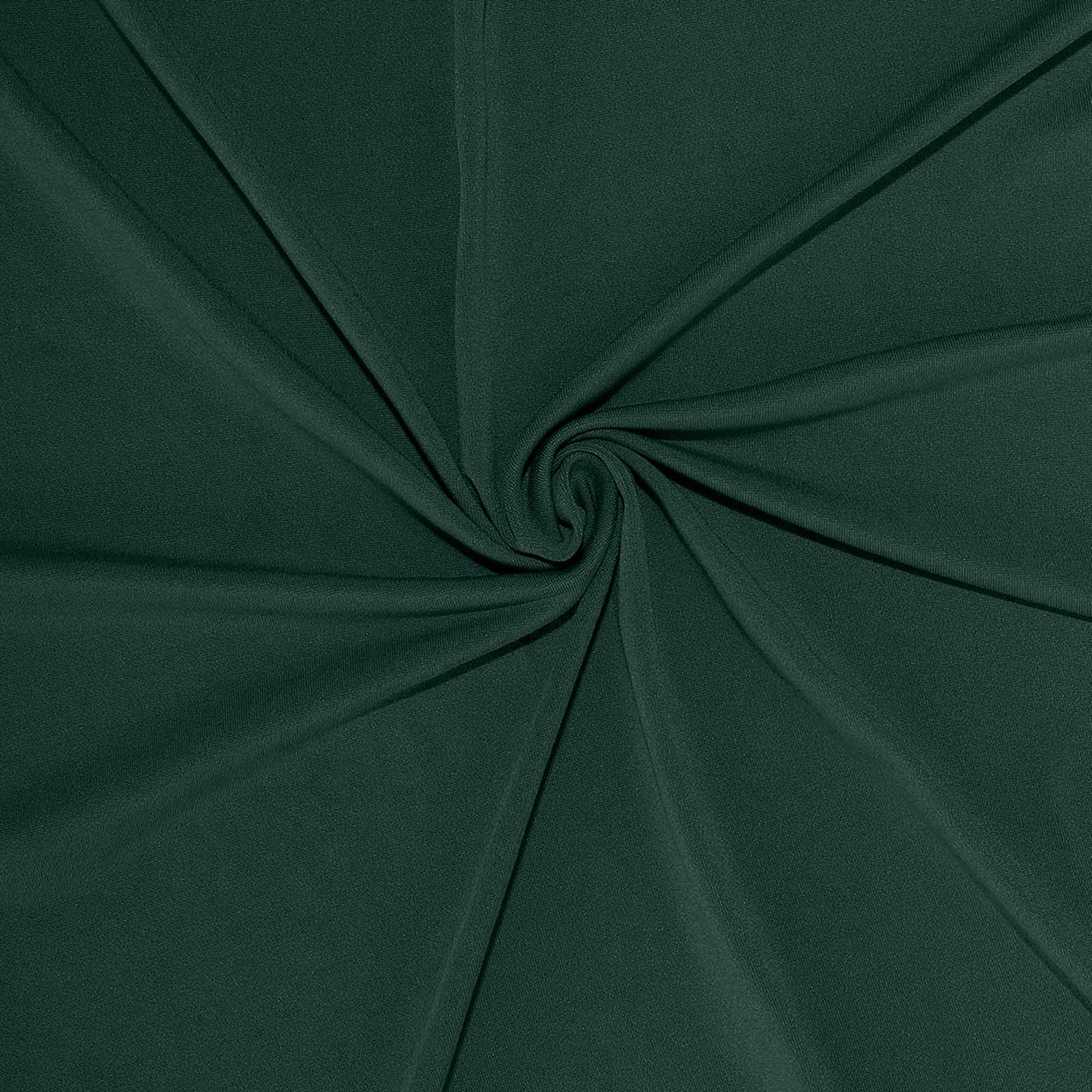 16 ft HUNTER GREEN 4-Way Stretch Spandex Divider Backdrop Curtain Party Wedding